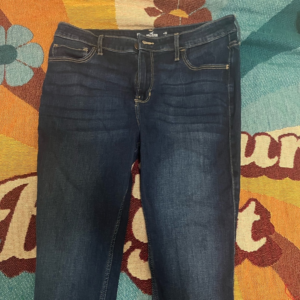 High Rise Super Skinny Jeans